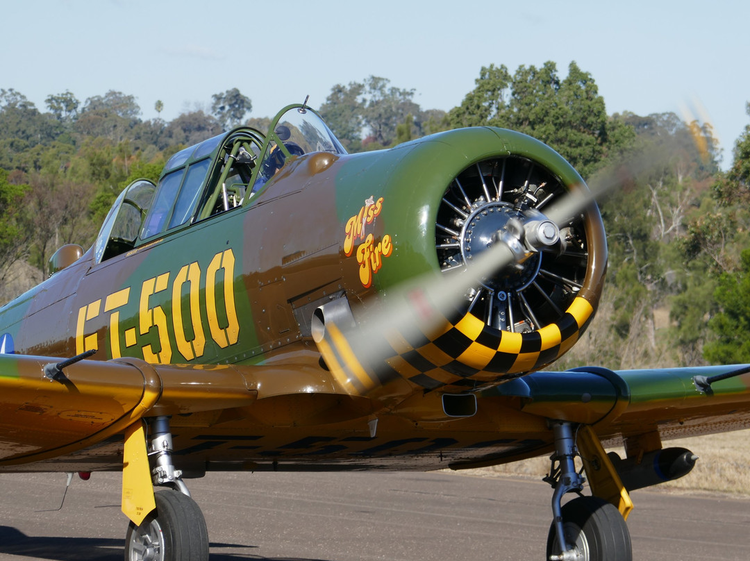 Southern Warbird Adventures-Camden必去景点