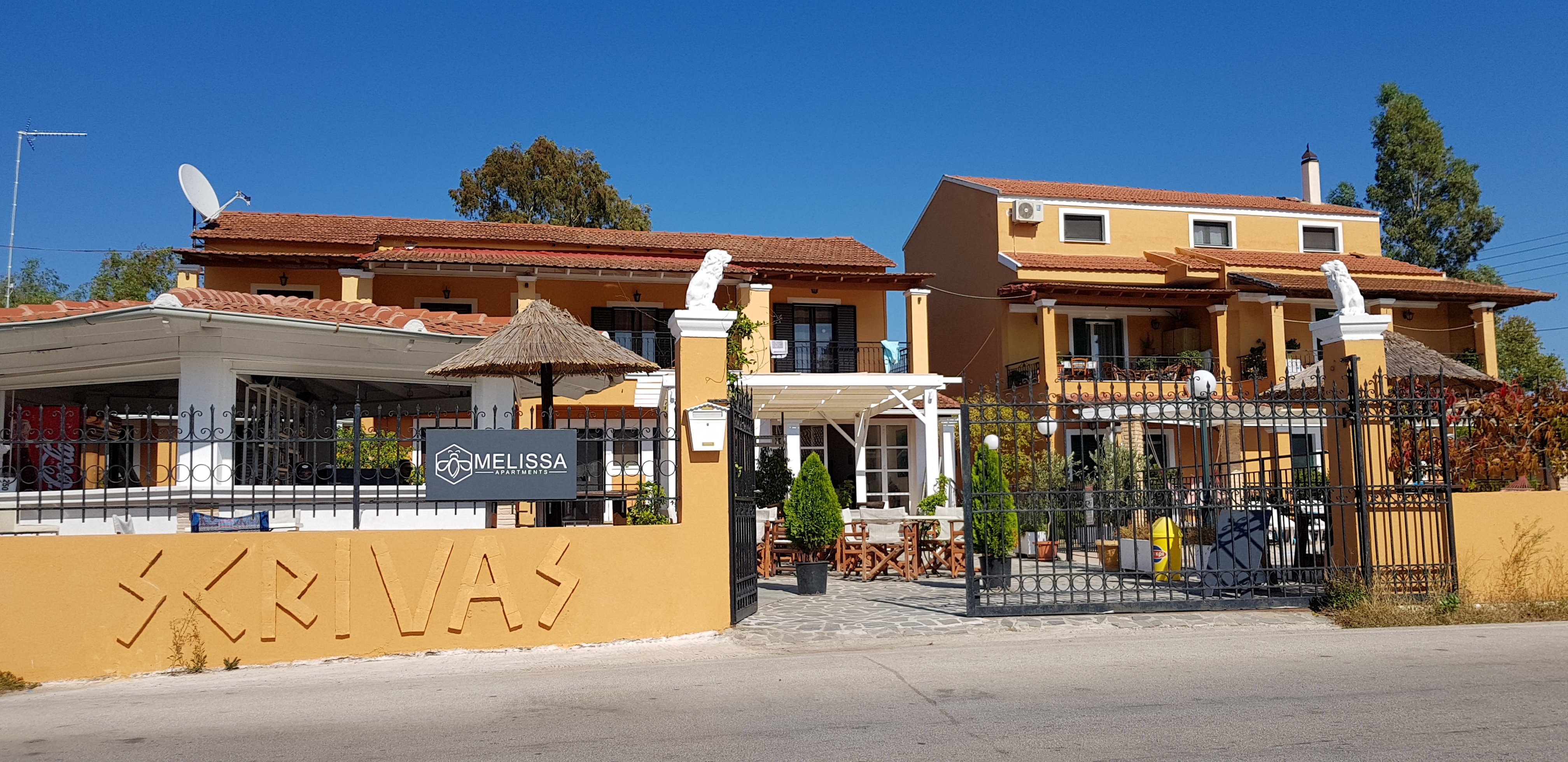 Melissa appartments-浴室