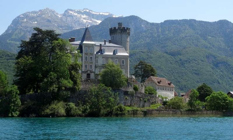 Chateau de Duingt景点图片