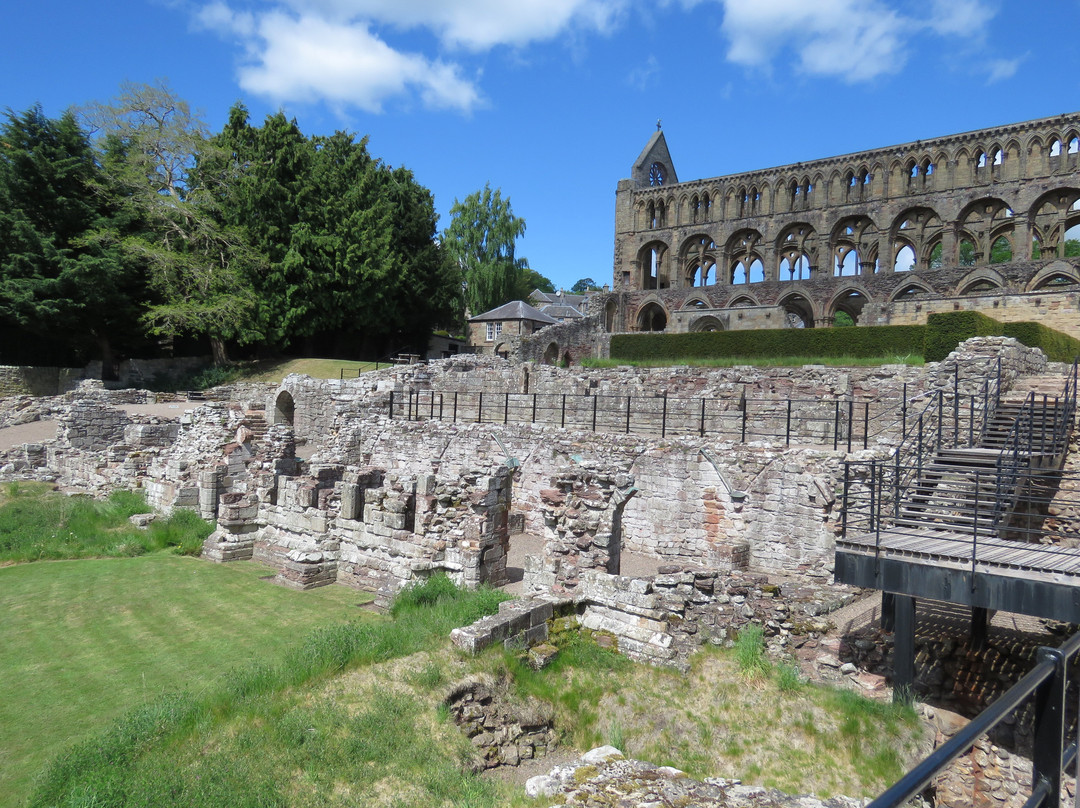 Jedburgh Abbey景点图片