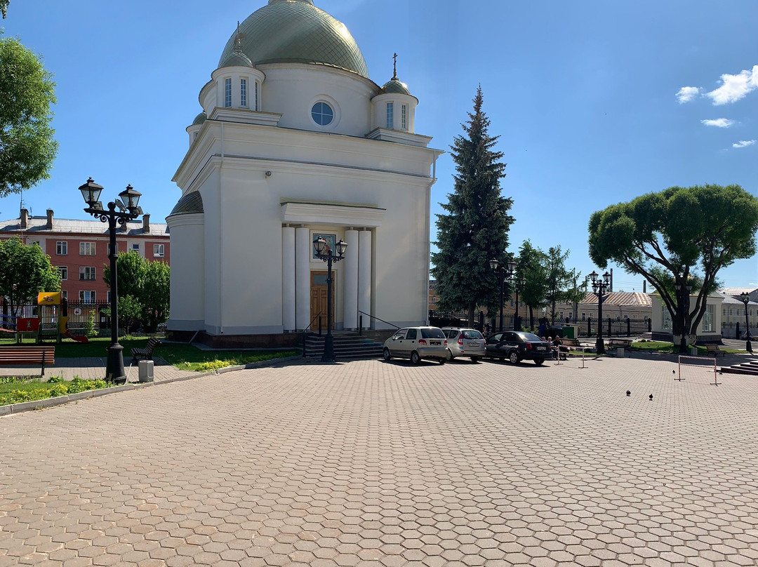 Alexander Nevskiy Cathedral-伊热夫斯克必去景点