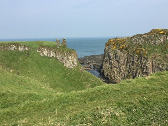 Dunseverick Castle景点图片