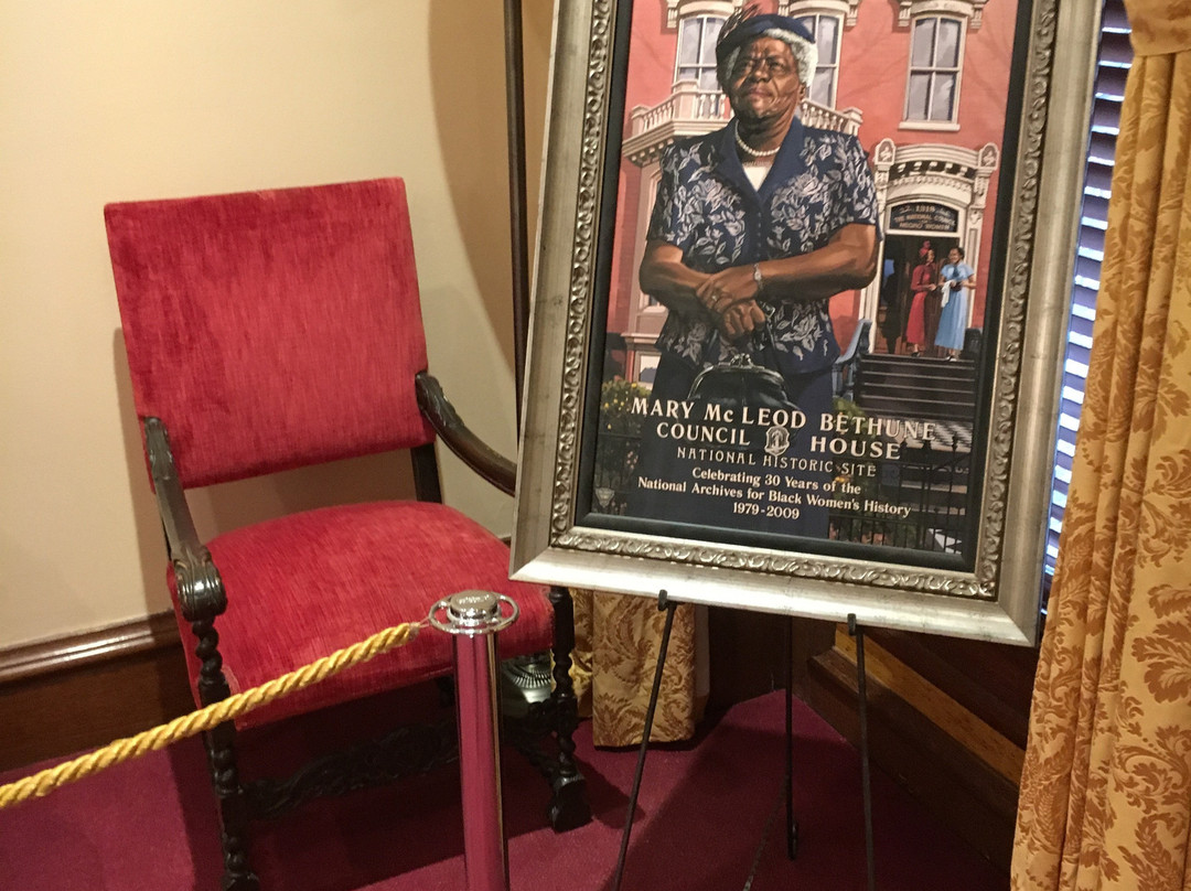 Mary McLeod Bethune Council House景点图片