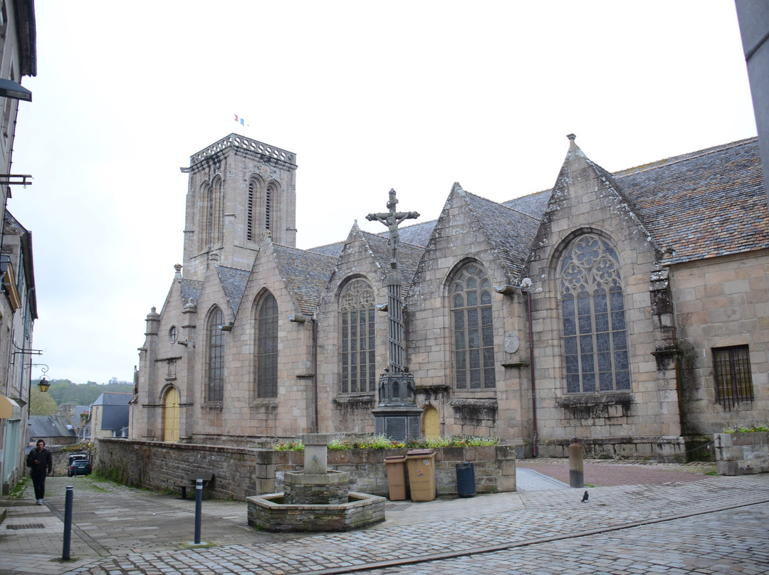 Église Saint-Jean-du-Baly景点图片