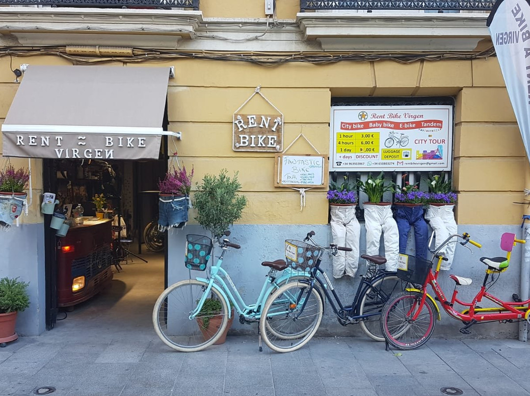 Rent Bike Virgen-巴伦西亚必去景点