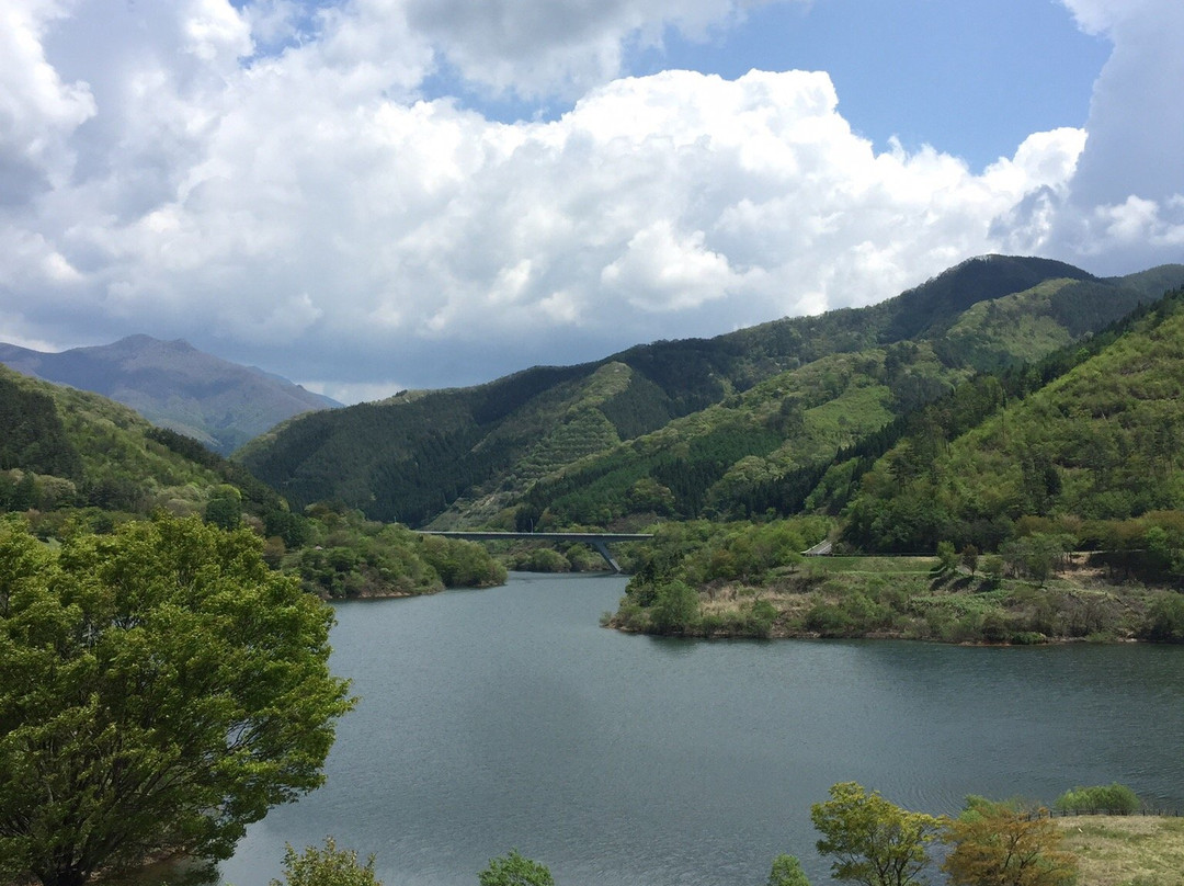 Hayachine Dam-花卷市必去景点