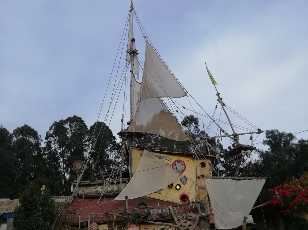 La Nave Imaginaria-Isla Negra必去景点