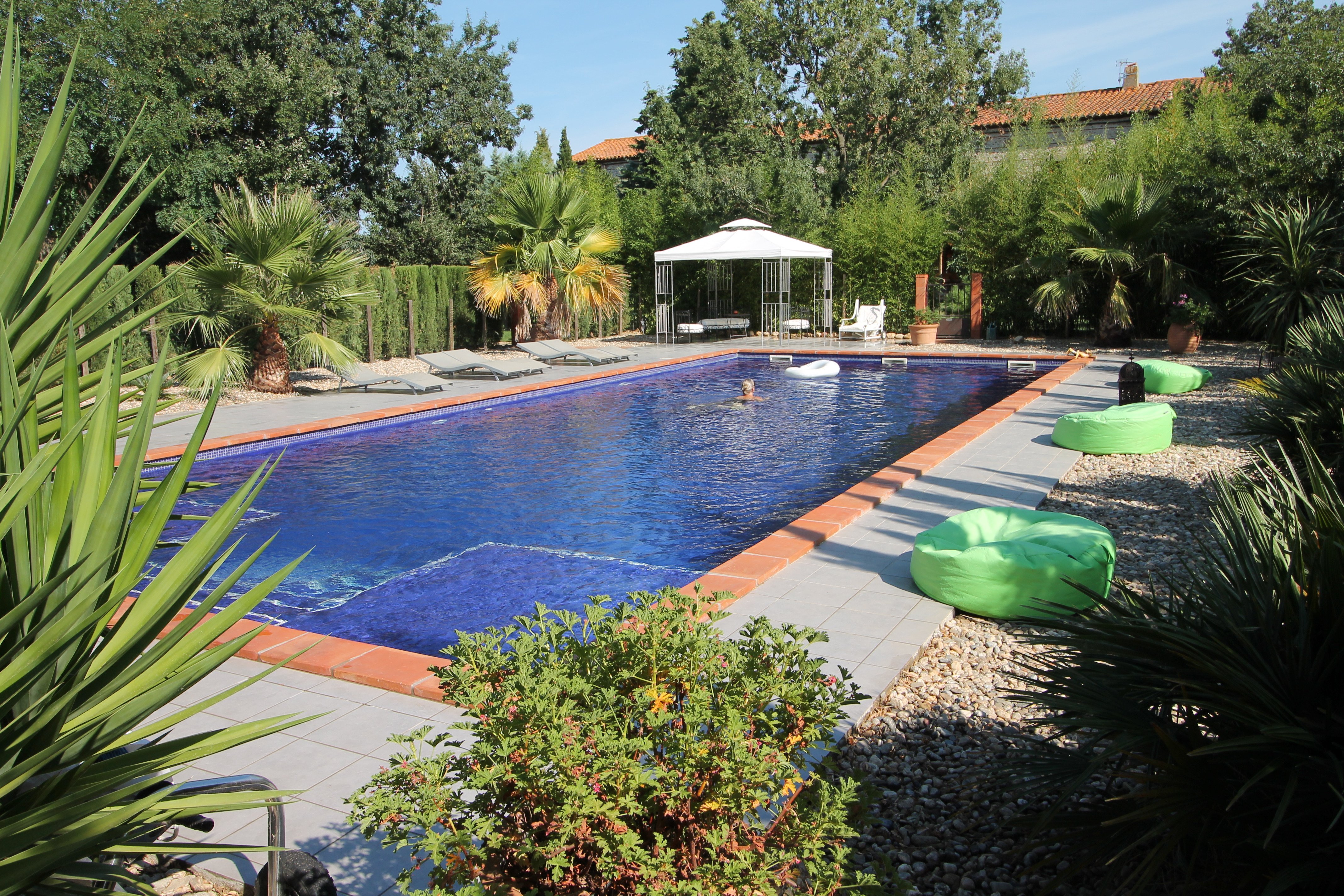 Mas Du Domaine De Montcalm-泳池