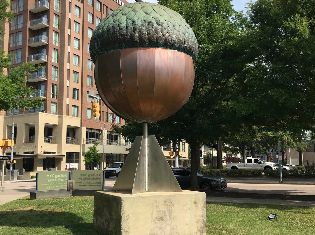 Acorn in Moore Square景点图片