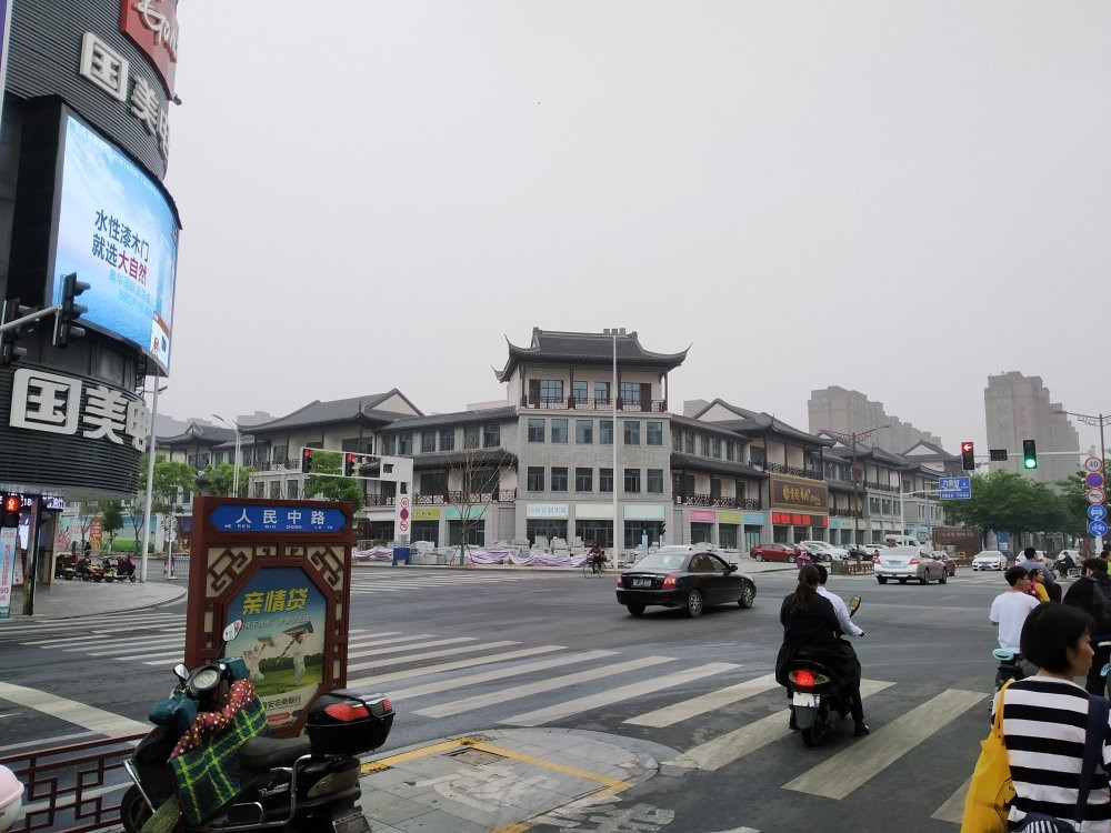 海安石板街-海安县必去景点