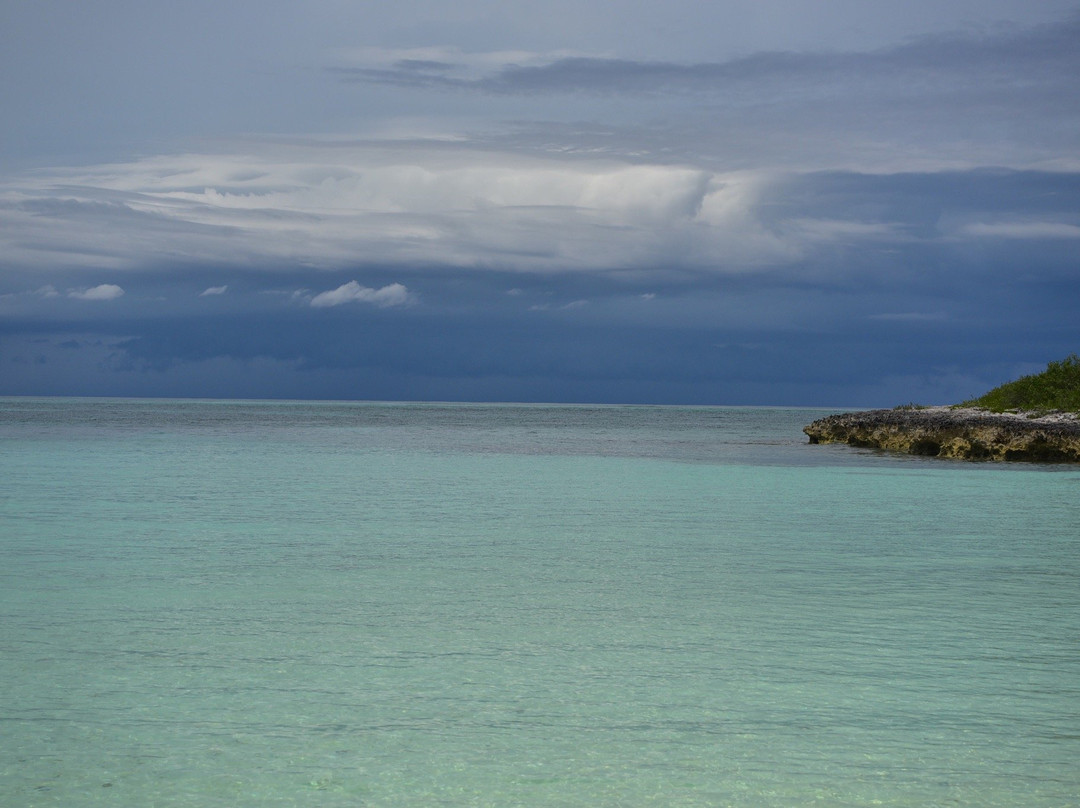 Twin Cove Beach-Governor's Harbour必去景点