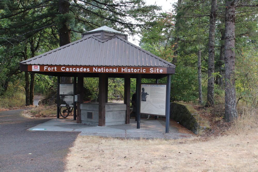 Fort Cascades Historic Site-North Bonneville必去景点