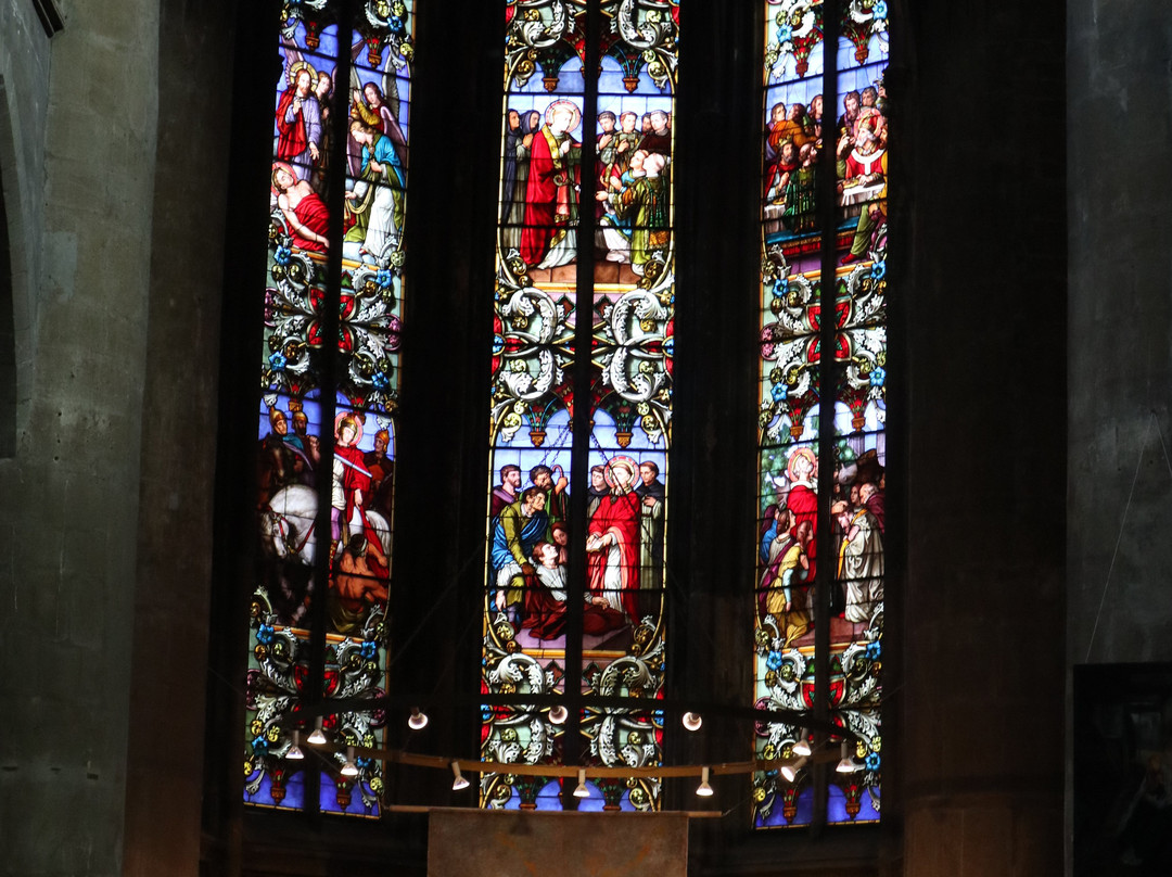 Eglise Saint Martin-梅斯必去景点