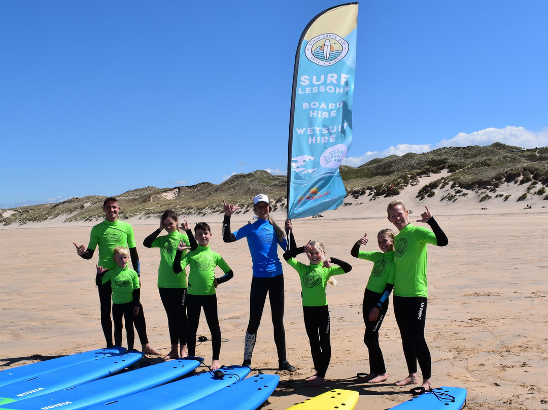 Beach Shack Surf School-Hayle必去景点