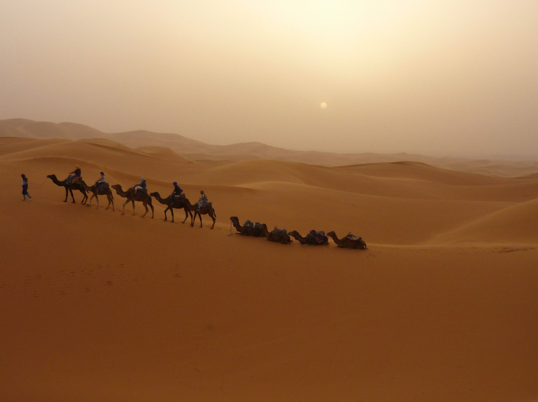 Borj Merzouga Luxury Camp