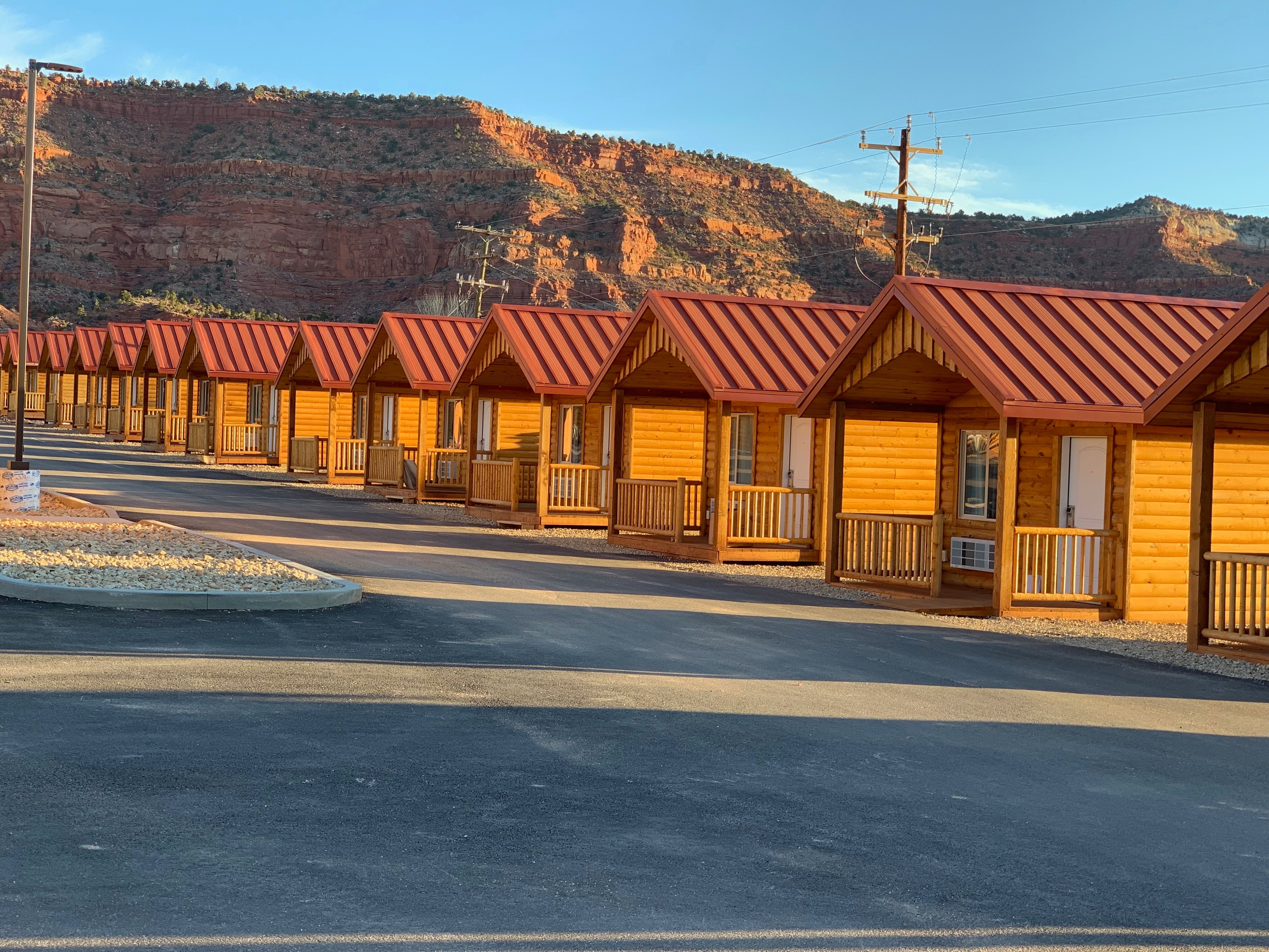 Red Canyon Cabins-官方