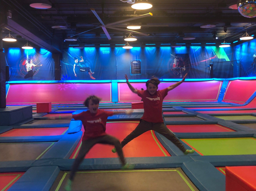 Rush Trampolinepark Bergen景点图片