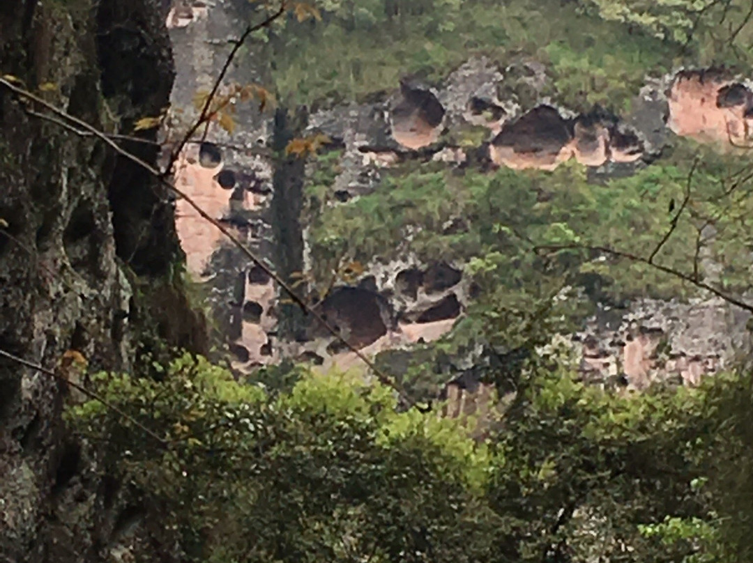 寨下大峡谷-泰宁县必去景点