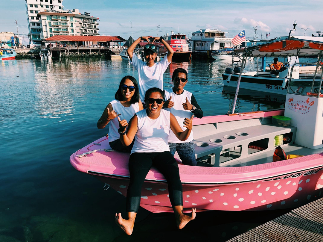Seabunny Scubacations-仙本那必去景点