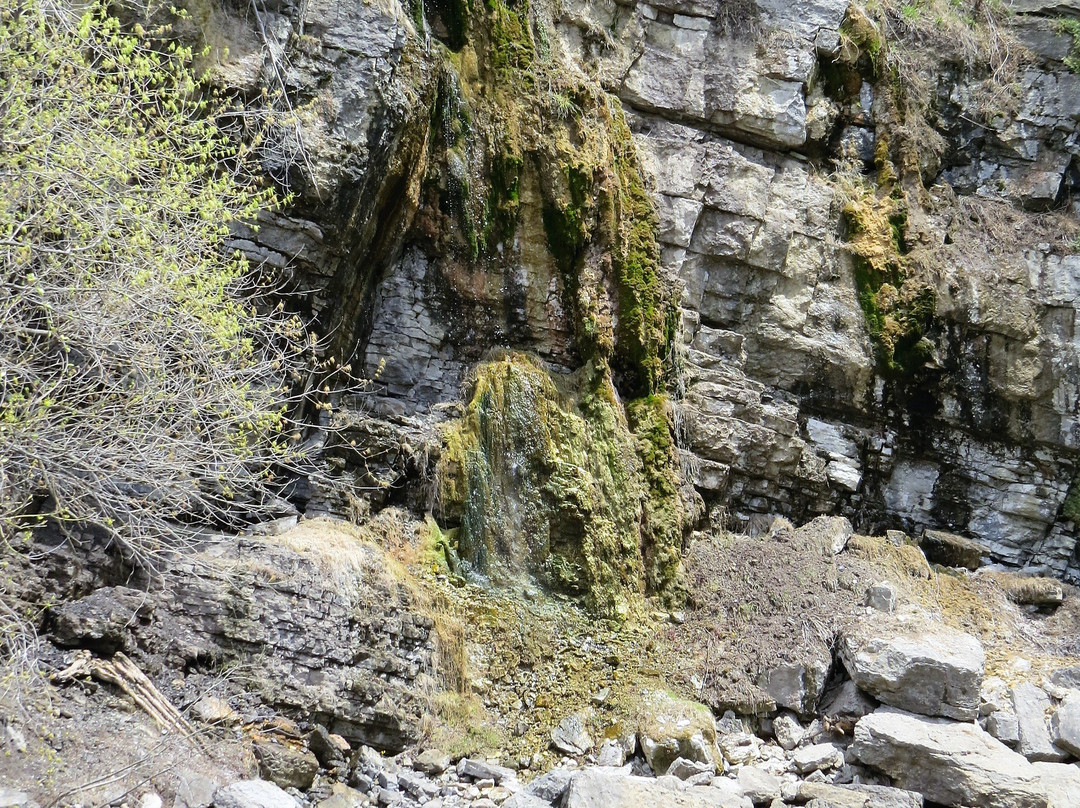 Site Géologique de la Gorge de la Rivière Saint-Charles-魁北克市必去景点
