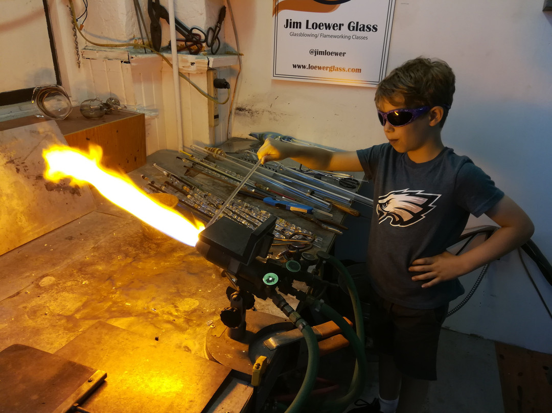 Jim Loewer Glass-费城必去景点