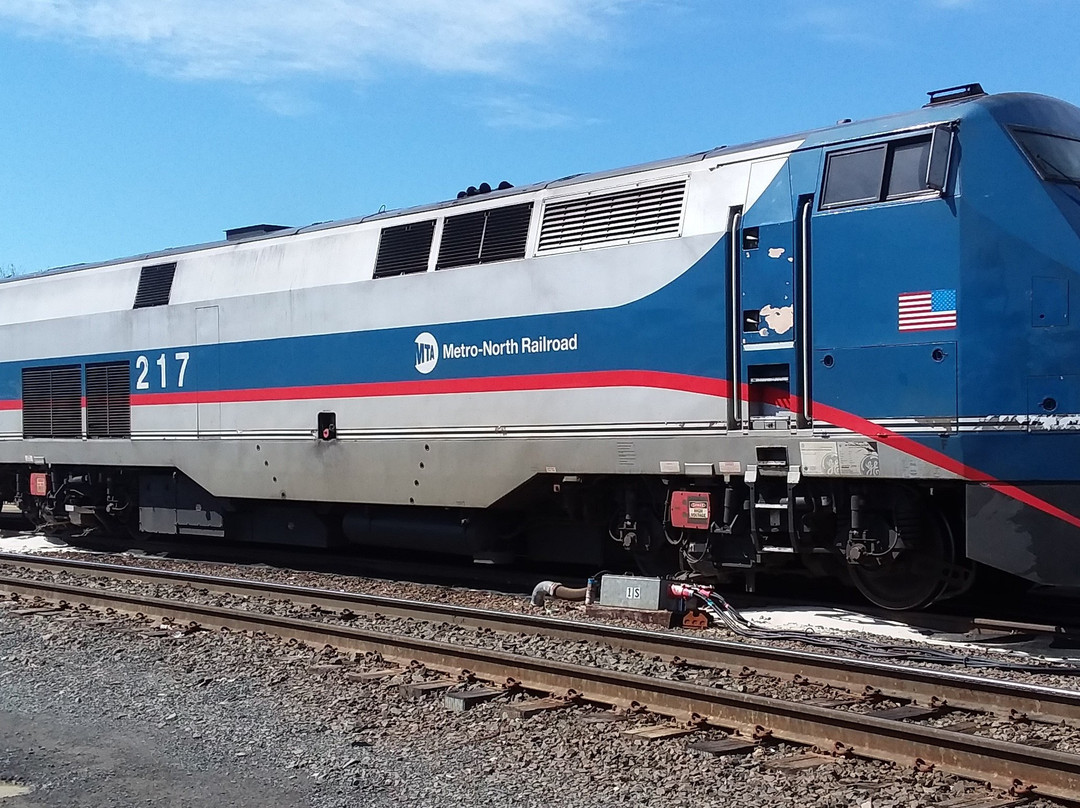 Danbury Railway Museum-丹伯里必去景点