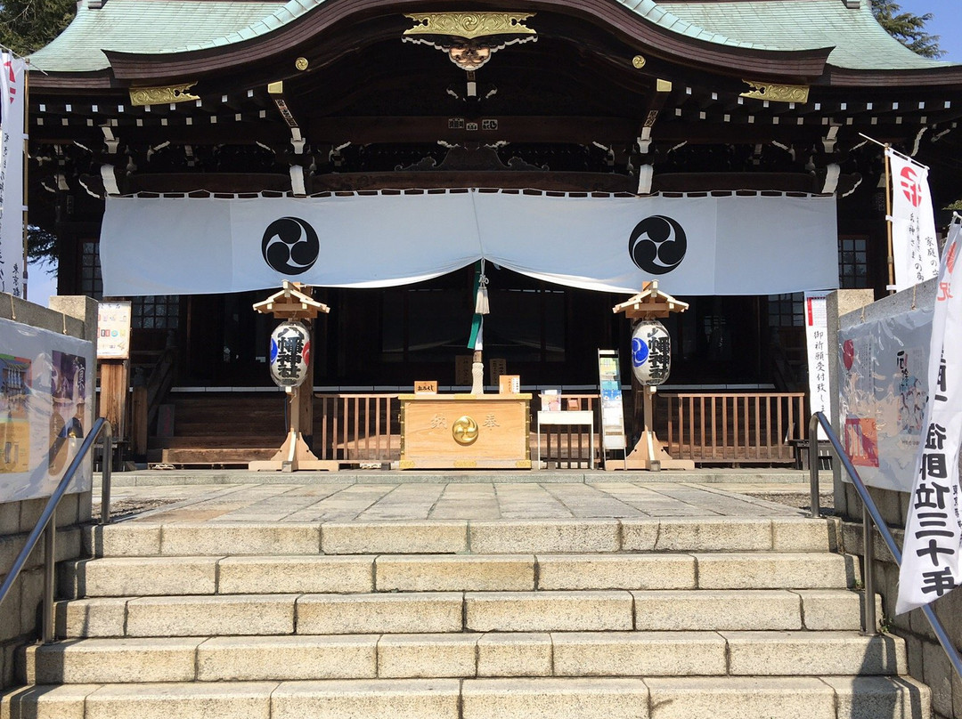 Ogu Hachiman Shrine-荒川区必去景点
