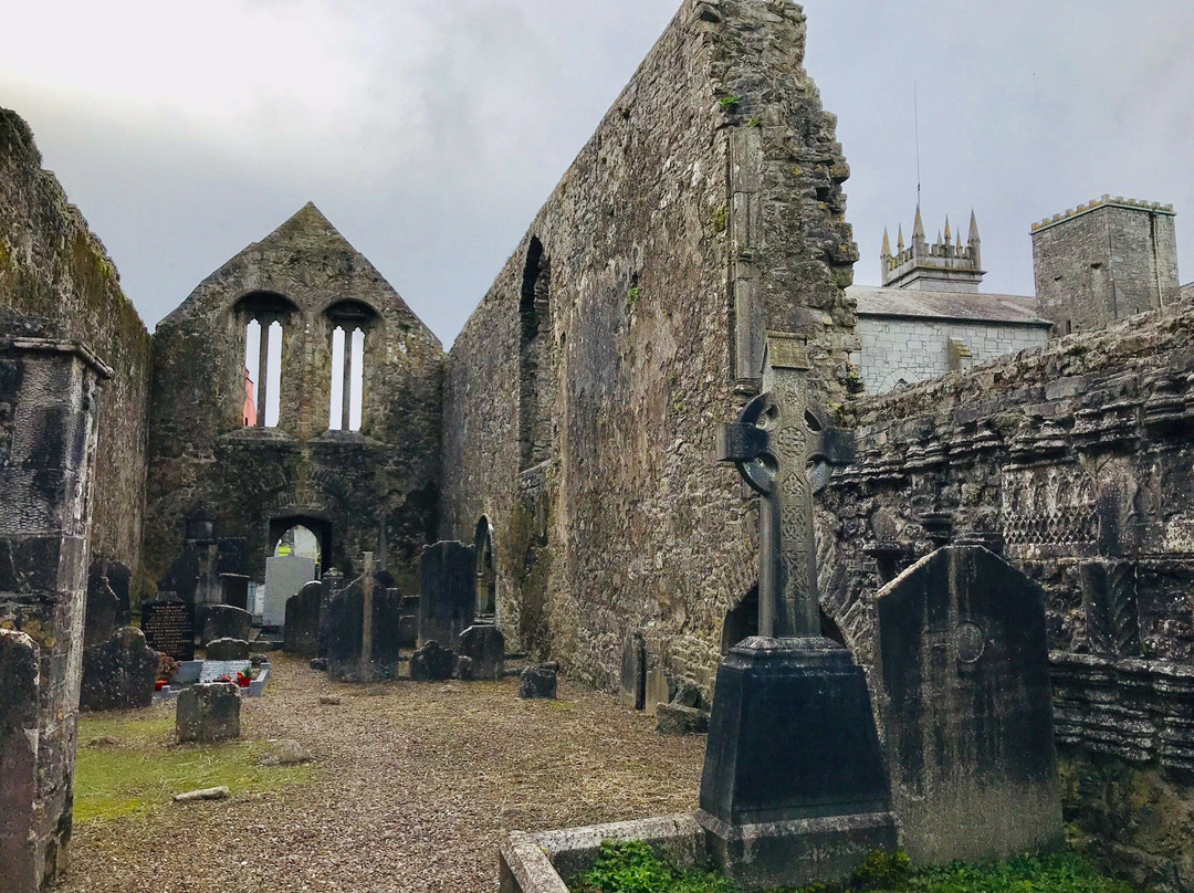 Buttevant Friary-Buttevant必去景点