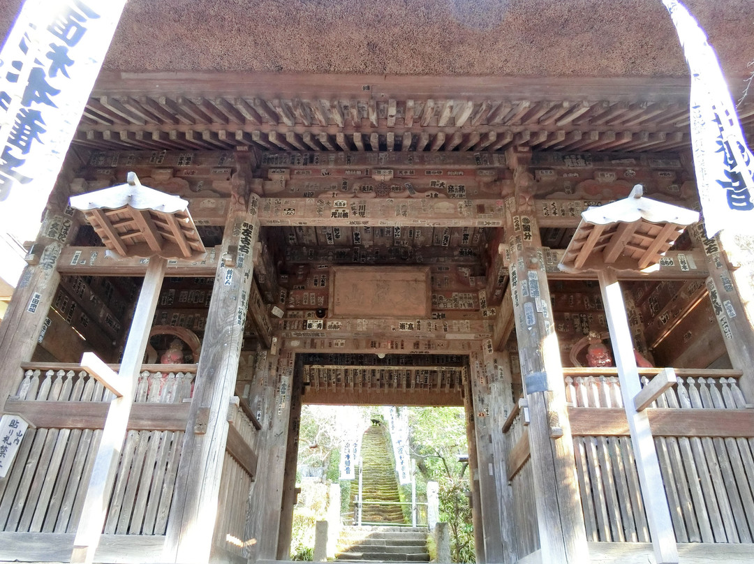Sugimoto Temple Niomon-镰仓市必去景点