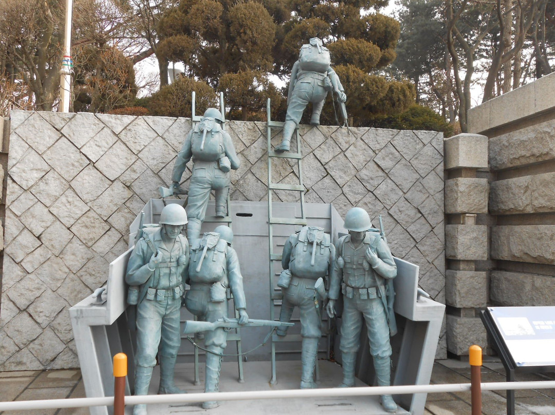 仁川登陆作战纪念馆-仁川必去景点