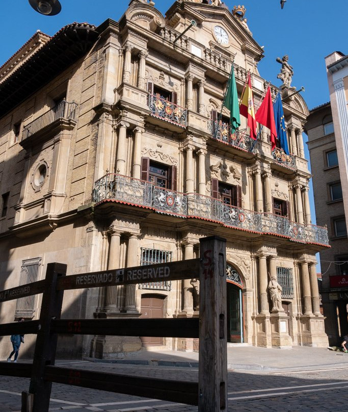 Ayuntamiento de Pamplona-潘普洛纳必去景点