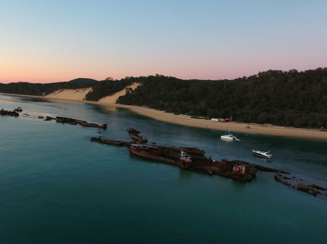 Adventure Moreton Island景点图片