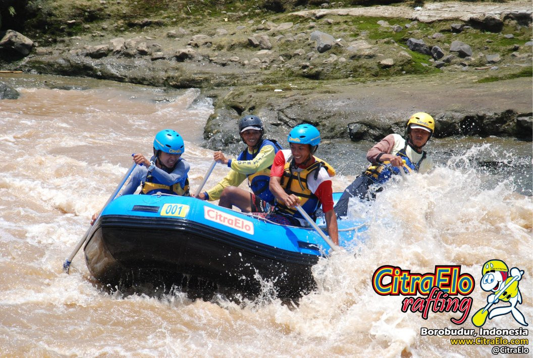 CitraElo Rafting-马吉冷必去景点