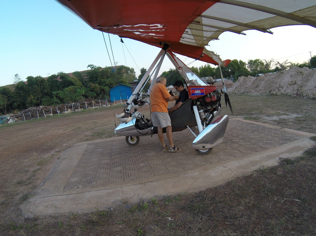 Microlight Cambodia-暹粒必去景点