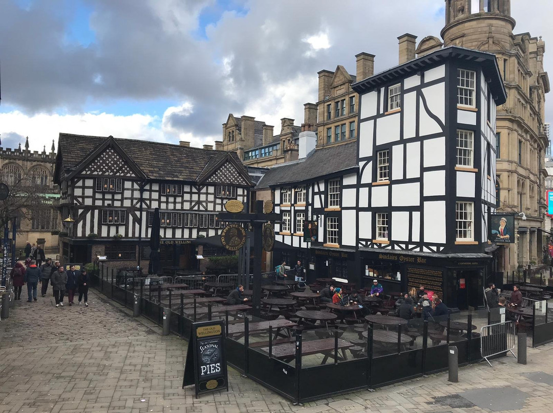 The Shambles-曼彻斯特必去景点