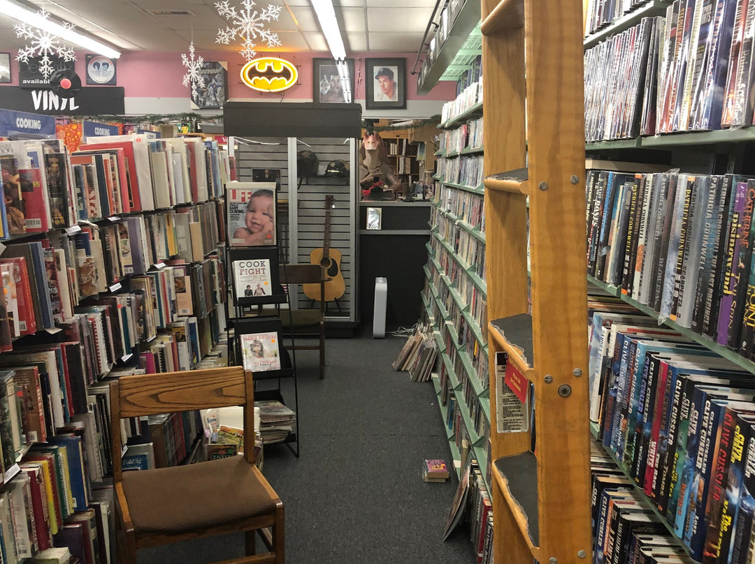 Washington Street Books and Music景点图片