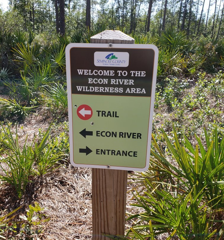 Econ River Wilderness Area-Oviedo必去景点
