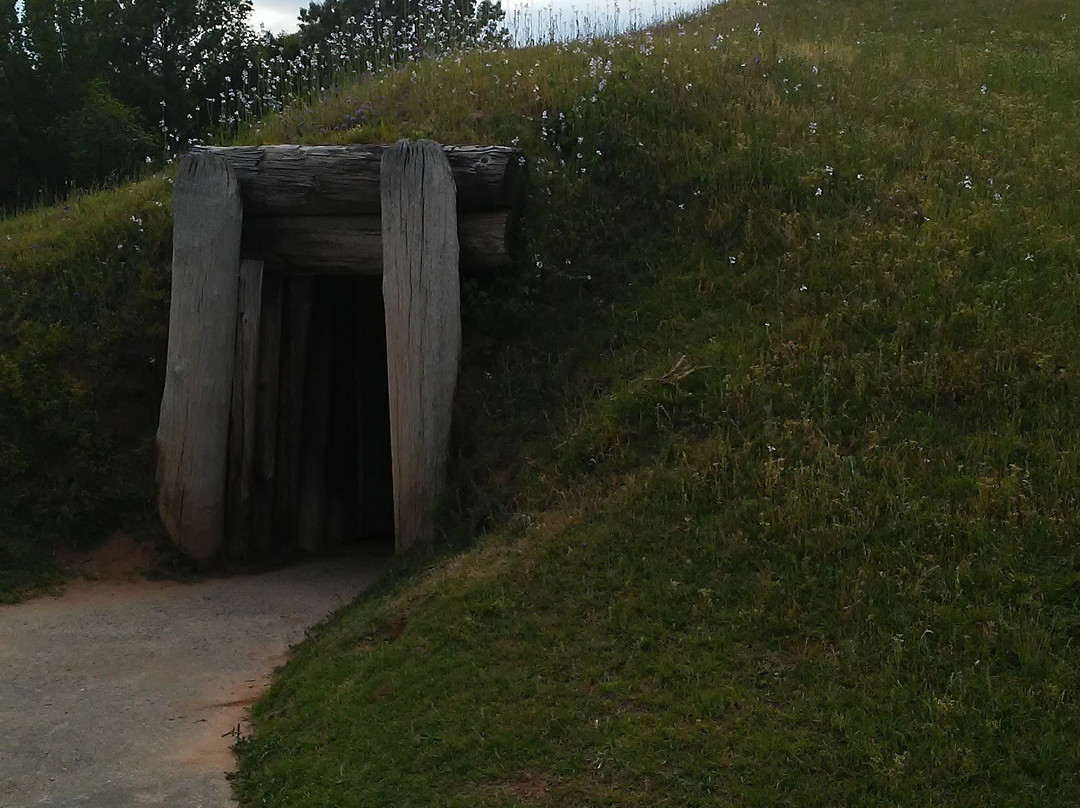 Ocmulgee Mounds National Historical Park景点图片