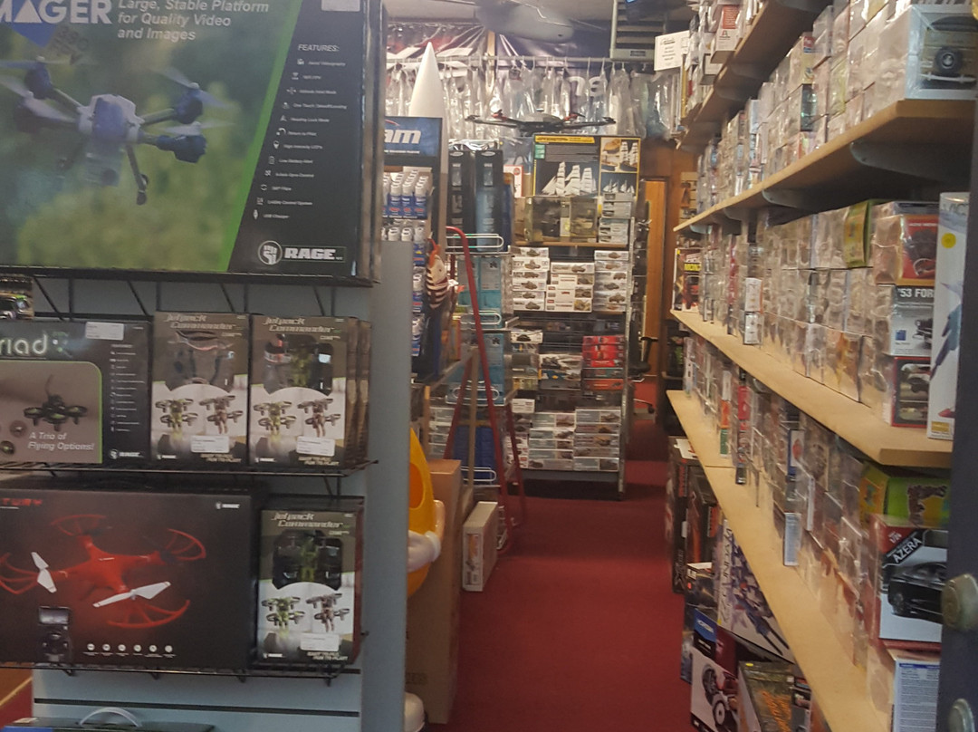 The Hobbies Shop-Charles Town必去景点