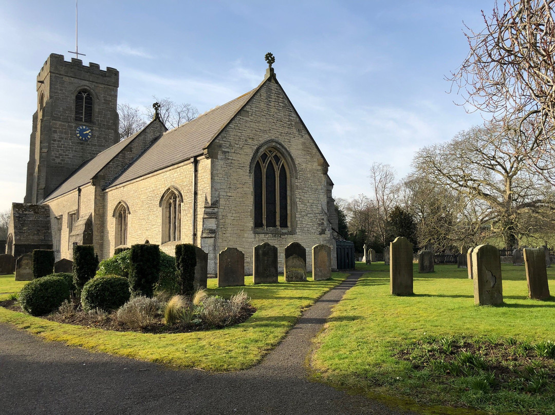 St Nicholas Church West Tanfield景点图片