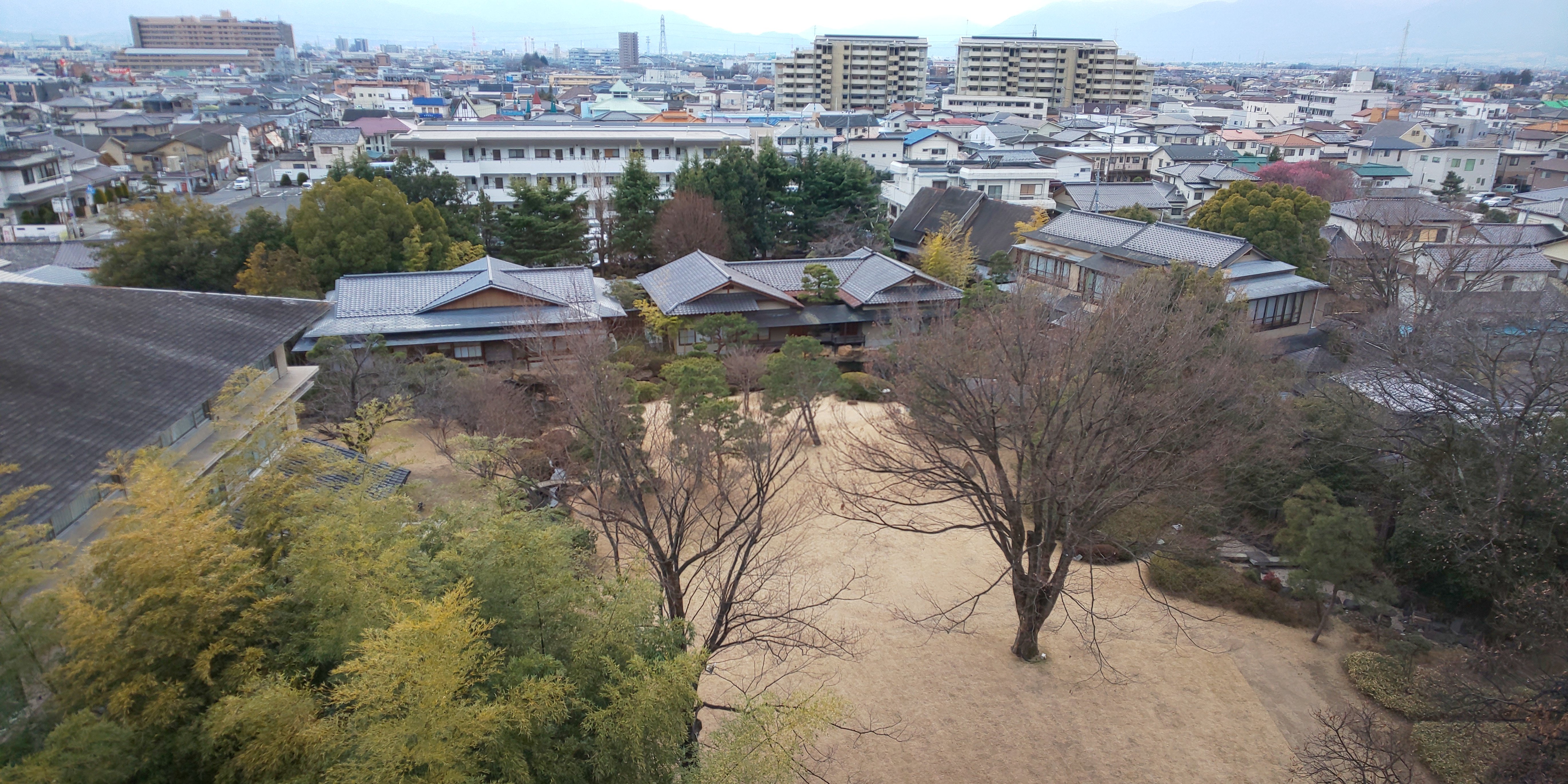汤村常盘酒店-酒店景观