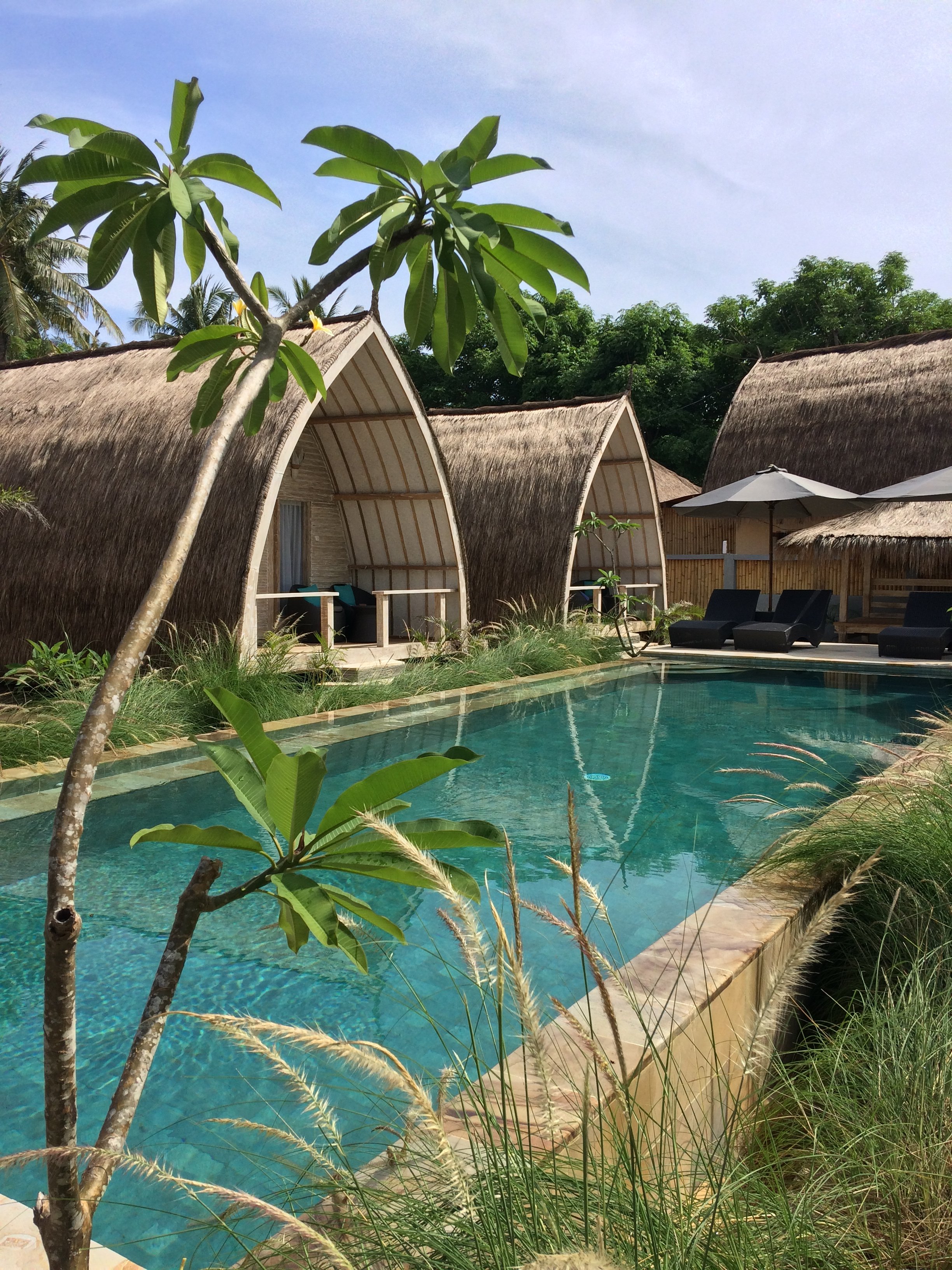 Gili Meno Escape-酒店景观