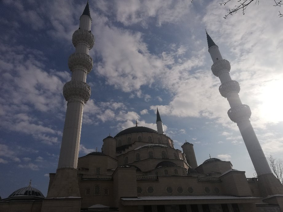 Borborduk Mosque-比斯凯克必去景点