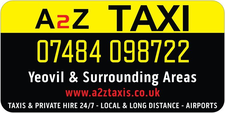 Yeovil Taxis A2Z-约维尔必去景点