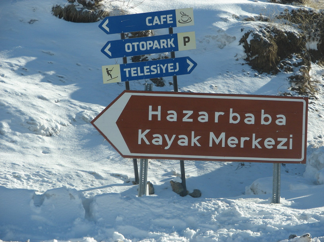 Hazarbaba Kayak Merkezi-Elazig必去景点