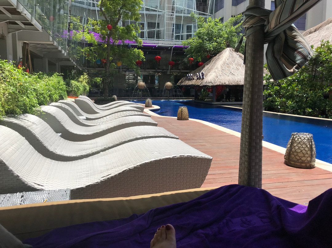 巴厘岛大米加度假村和水疗主图