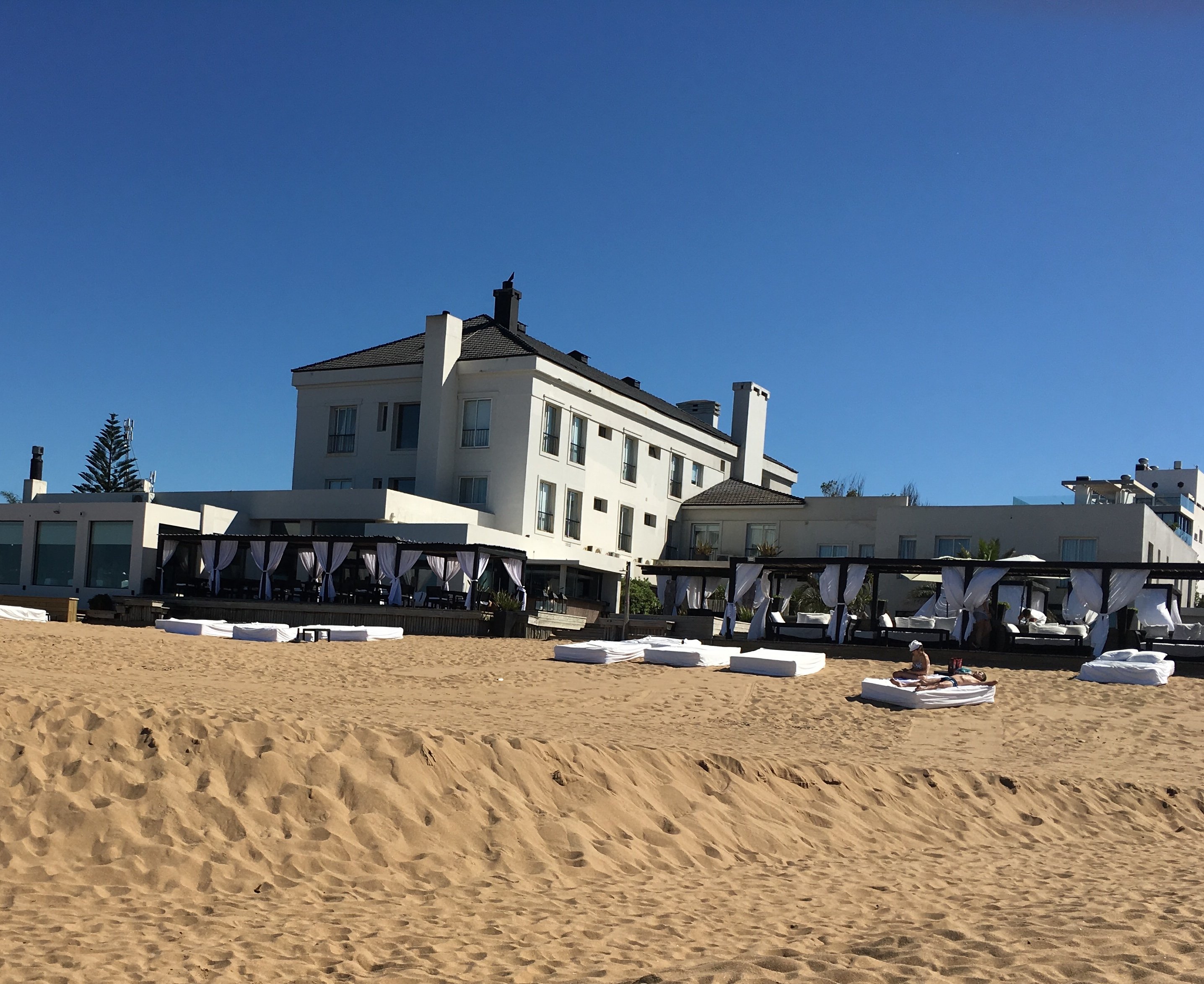 Serena Hotel Punta Del Este-浴室