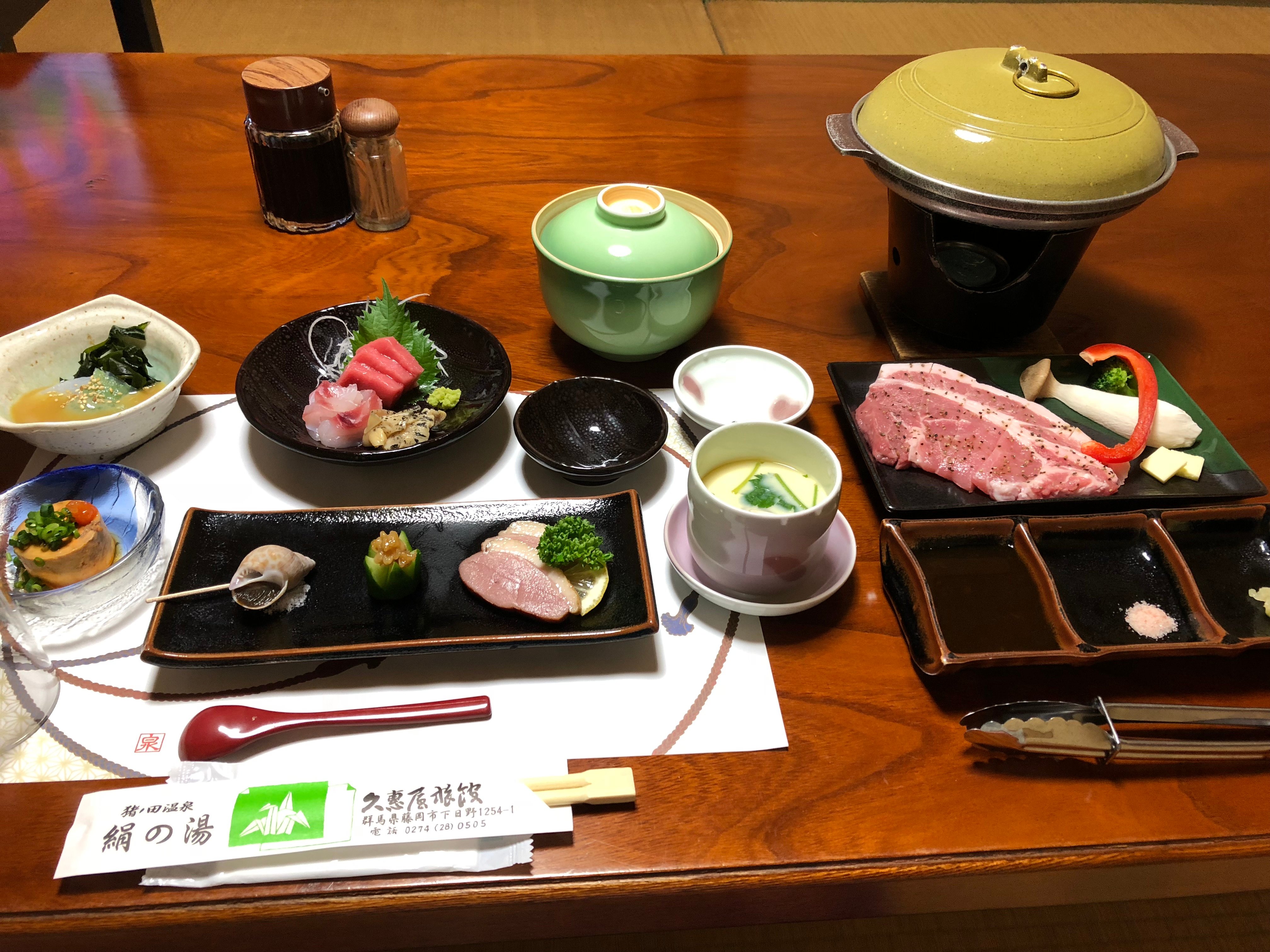 Kinunoyu Hisaeya Ryokan-餐饮