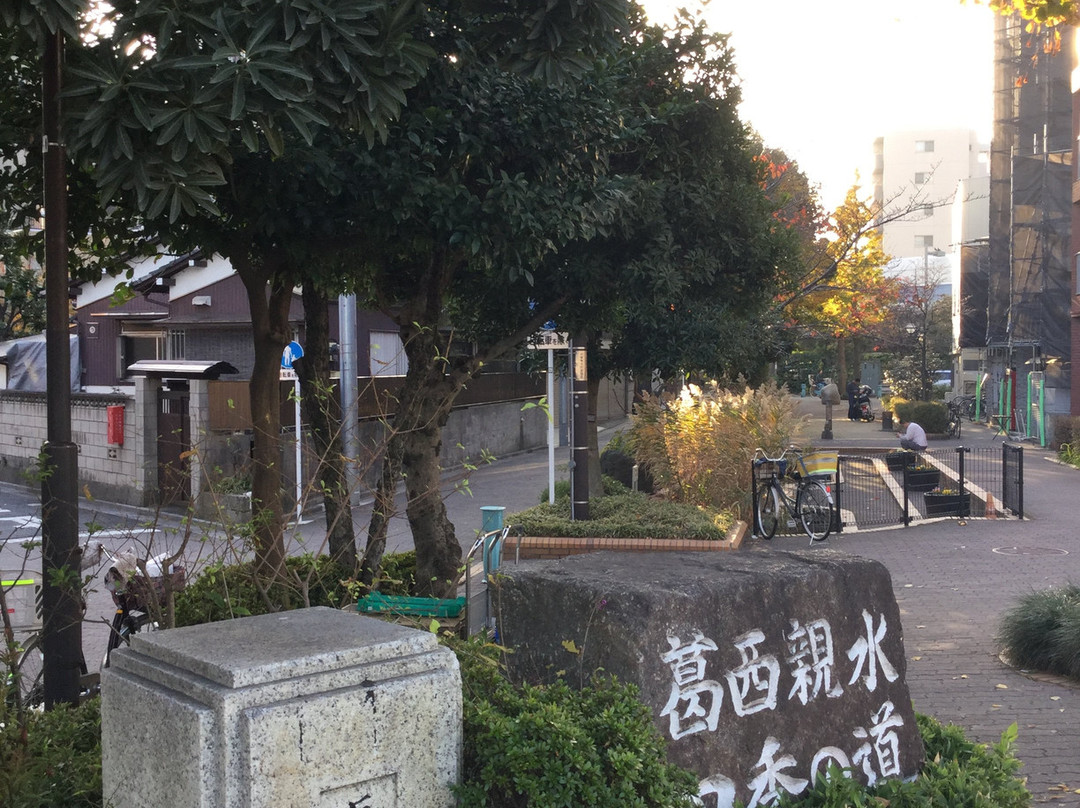 Kasai Shinsui Shiki no Michi-江戸川区必去景点