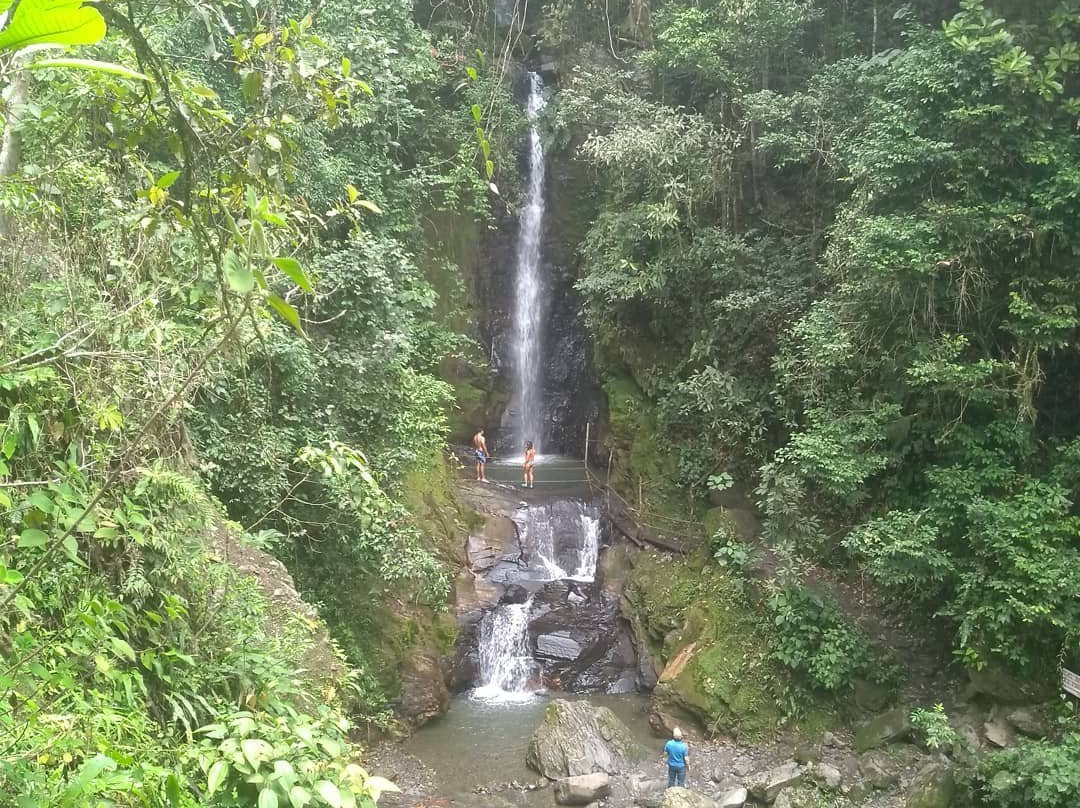 Las Cascadas de Chupal景点图片
